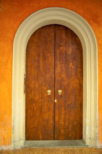 Wooden Door