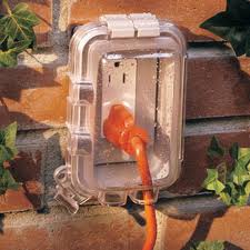 exterior outlet