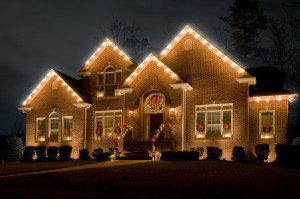 exterior holiday lights