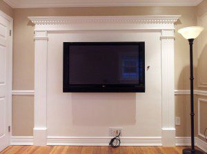 wall mount tv