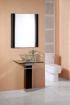 23 inch modern single vanity