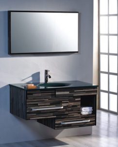 Modern Single Sink Bathroom Vanities