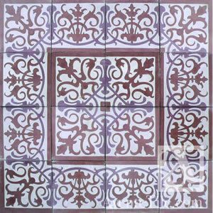 Traditional San Juan Cement Tile from AventeTile.com