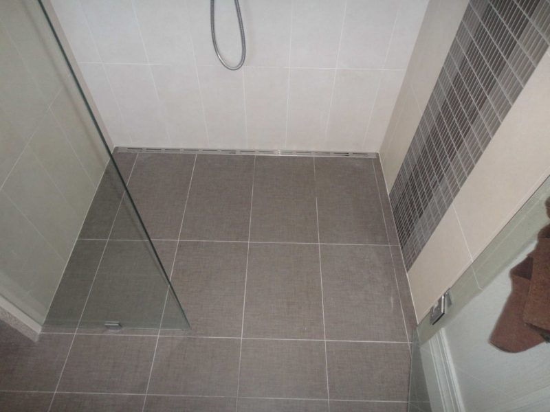 linear shower drains