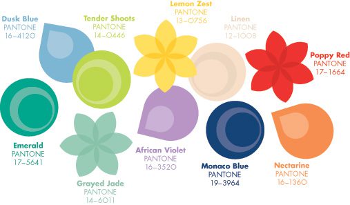 Pantone's Spring Selections