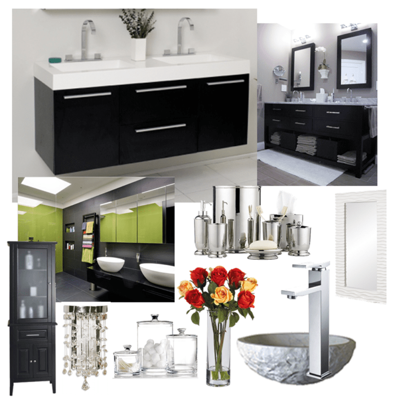 Black Bathroom Vanities