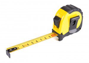 tape measure