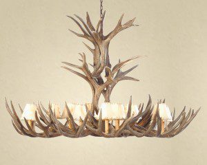 Antler Chandelier