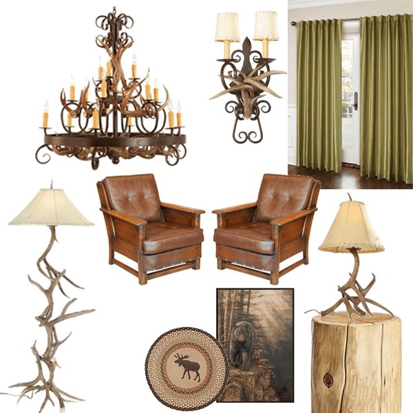 rustic design: decorating with antlers