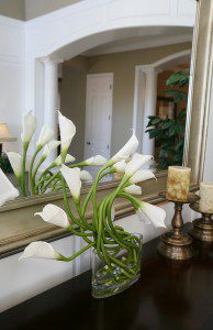 Lilies In Home Interior