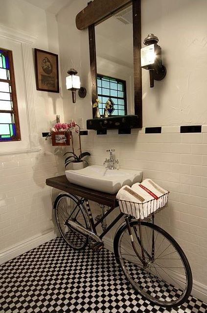 bike sink