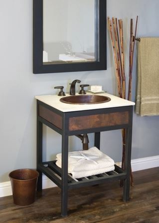 An Introduction To Open Shelf Bathroom Vanities