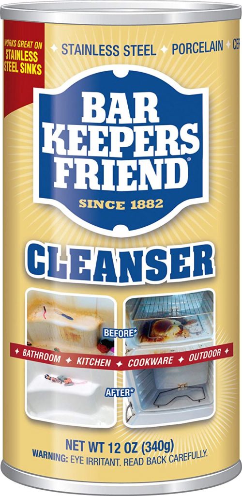 bar keepers friend cleanser