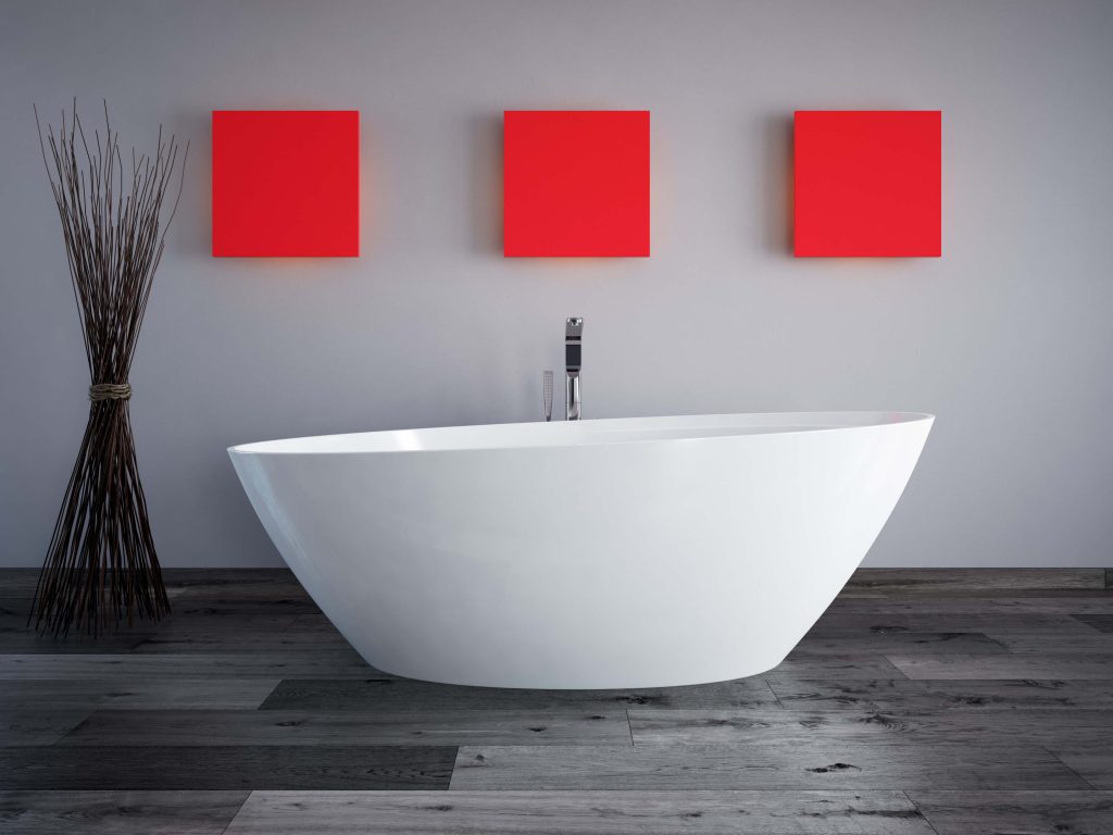 bold colors in bathroom design