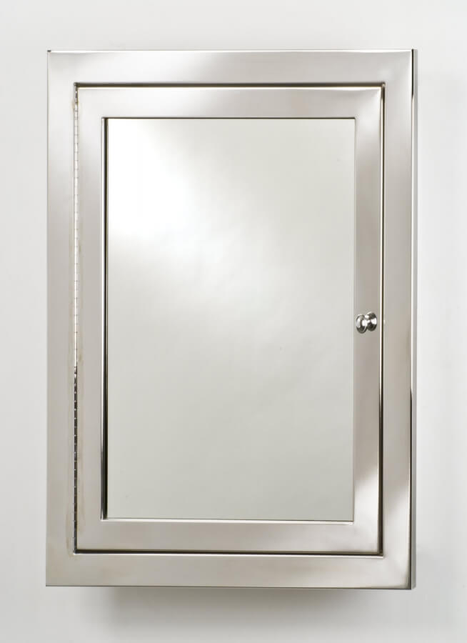 Metro Single Door Stainless Steel Medicine Cabinet