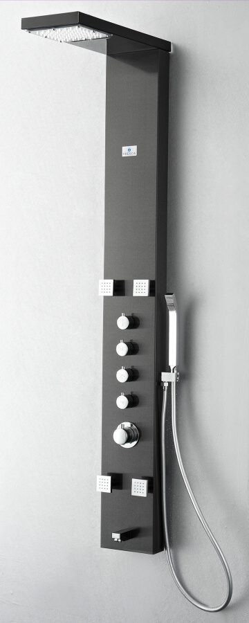 Stainless Steel Thermostatic Shower Massage Panel