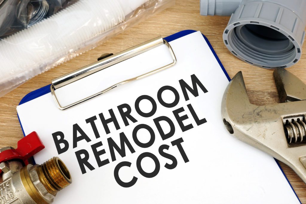 bathroom remodel cost worksheet