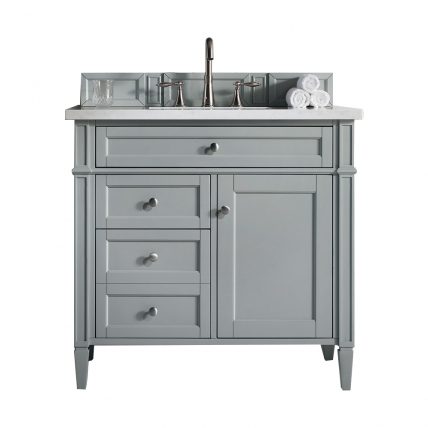 36 Inch Single Sink Bathroom Vanity with Choice of Top