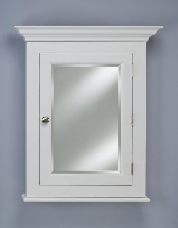 Wilshire 2 Single Door Medicine Cabinet