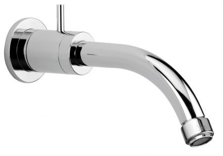 Single Hole Wall Mount Bathroom Faucet