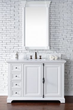 48 Inch Single Sink Bathroom Vanity with Choice of Top