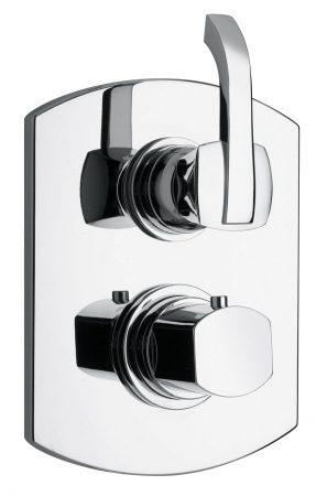 Thermostatic Valve Body with Diverter Bathtub Faucet