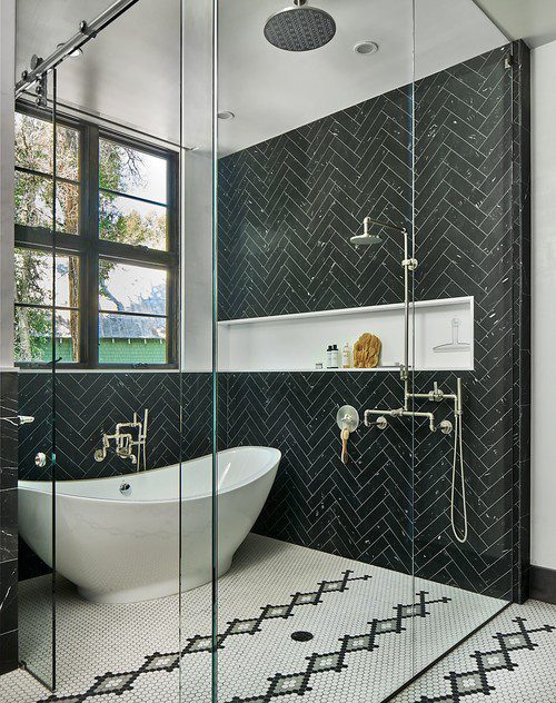 black-and-white-bathroom-with-industrial-accents-contemporary-bathroom-denver