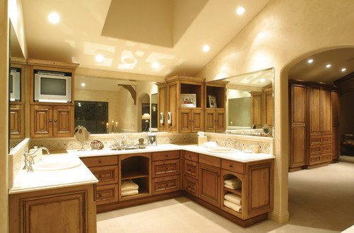 An Introduction To Open Shelf Bathroom Vanities