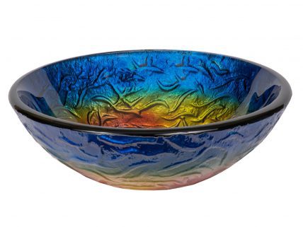 True Planet Glass Sink Bowl